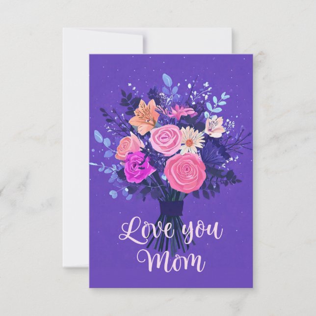 Carte Tu aimes maman (Devant)