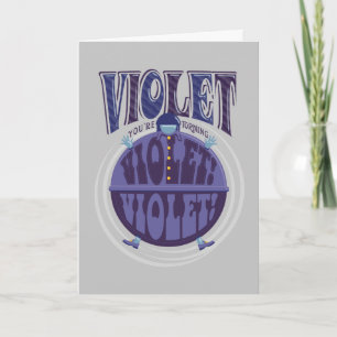 Carte Tu deviens Violet, Violet !