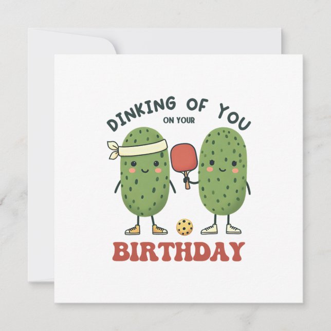 Carte Tu Dors De Toi À Ton Anniversaire (Devant)