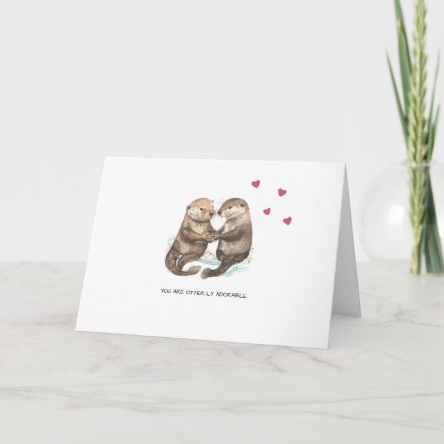 Carte Tu es adorable (Devant)