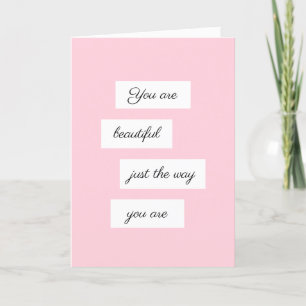 Carte Tu Es Beau Comme Tu Es