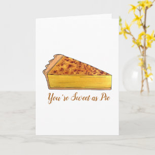 Carte Tu es doux comme Merci d'échecs Virginia Pie