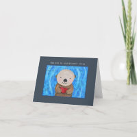 Tu es ma loutre importante mignonne loutre Je t'ai