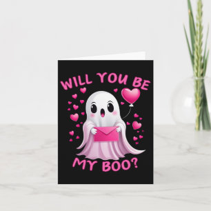 Carte Tu Es Mon Boo Ghost Halloween Saison Éffrayante