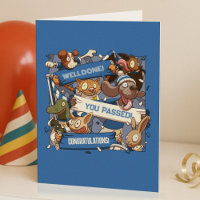 Tu Es Passé ! Drôle Animaux Ventilateurs Scarf Car