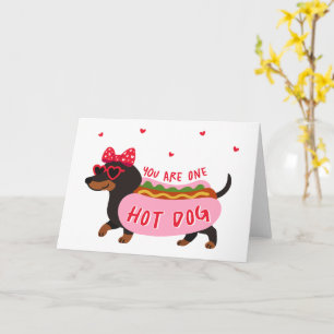 Carte Tu es un hot dog