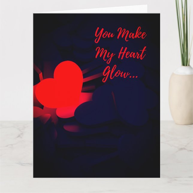 CARTE TU FAIS GLOIRE MON COEUR (Devant)
