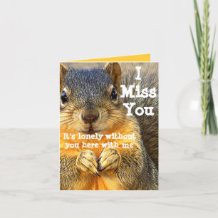 Carte Tu me manques.