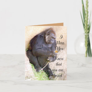 Carte Tu me manques.