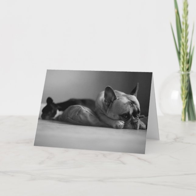 Carte Tu me manques (Devant)