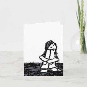 Carte tu me manques (enfant du coin)