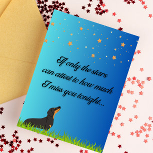 Carte Tu Me Manques Relation De Longue Distance