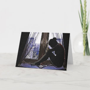 Carte Tu me manques tellement