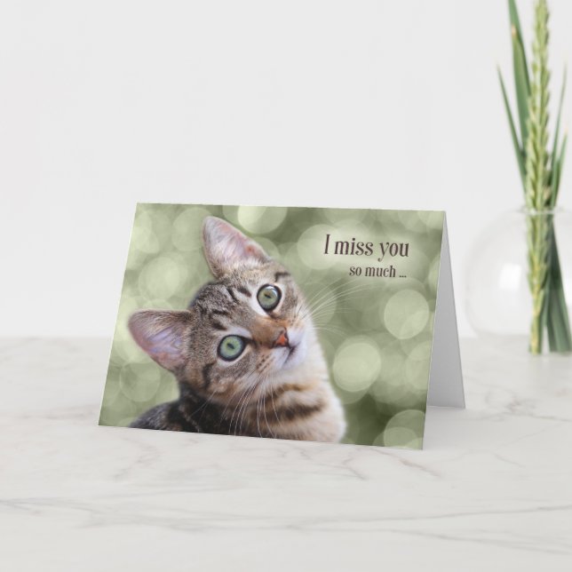 Carte Tu me manques tellement que je ne peux pas pourrir (Devant)