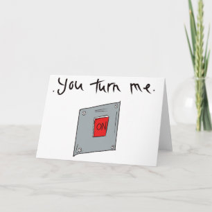 Carte Tu Me Tournes, romance, amoureux, valentins.