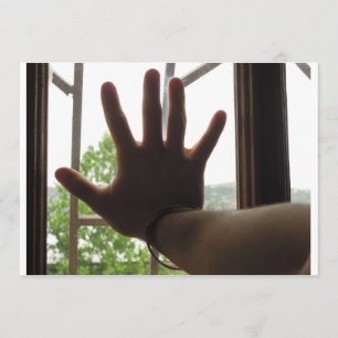 Carte Tu nous manque