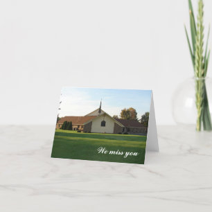 Carte Tu nous manque