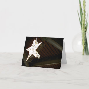 Carte Tu seras toujours mon étoile brillante