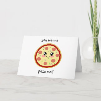 Carte Tu veux me pizza ?