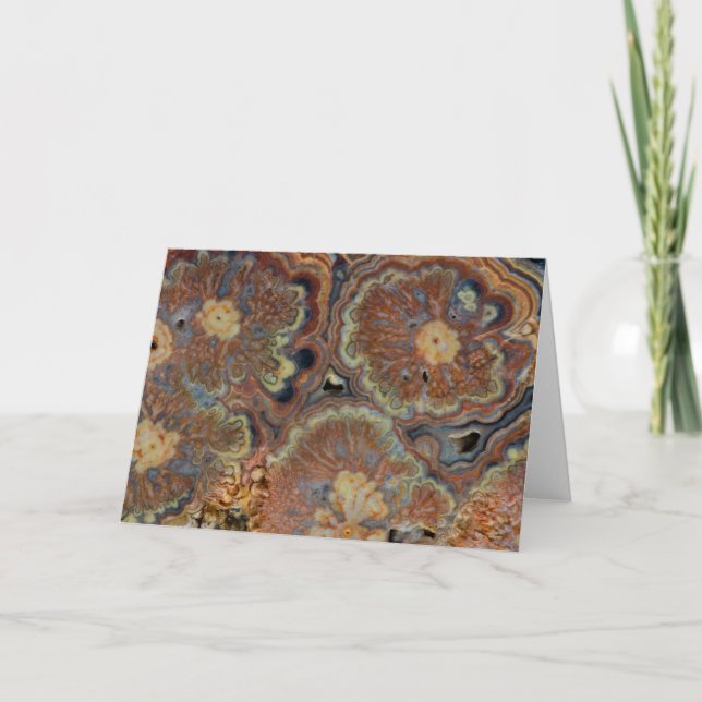 Carte Tube de floraison Onyx (Devant)