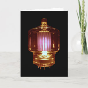 Carte Tube vide d'émetteur lumineux