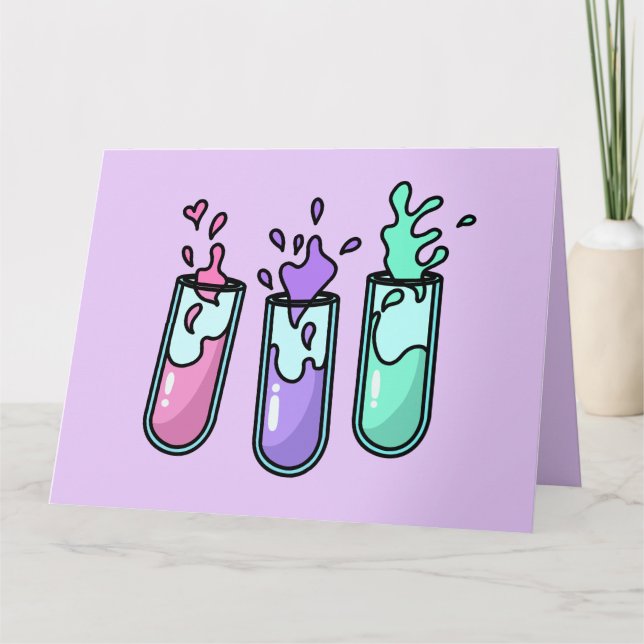 Carte Tubes de test de turbulence (Devant)