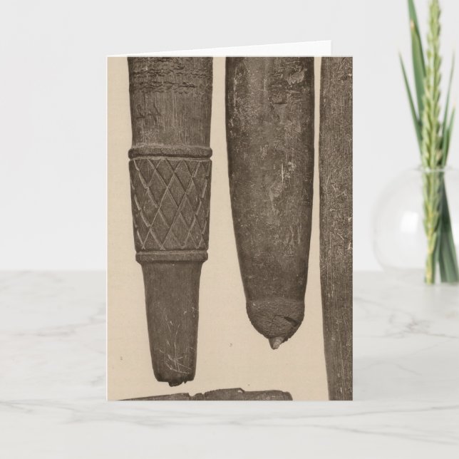 Carte Tubes en pierre IX, So Calif (Devant)