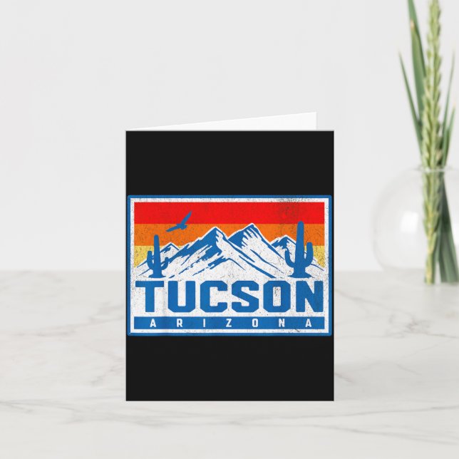Carte Tucson  (Devant)