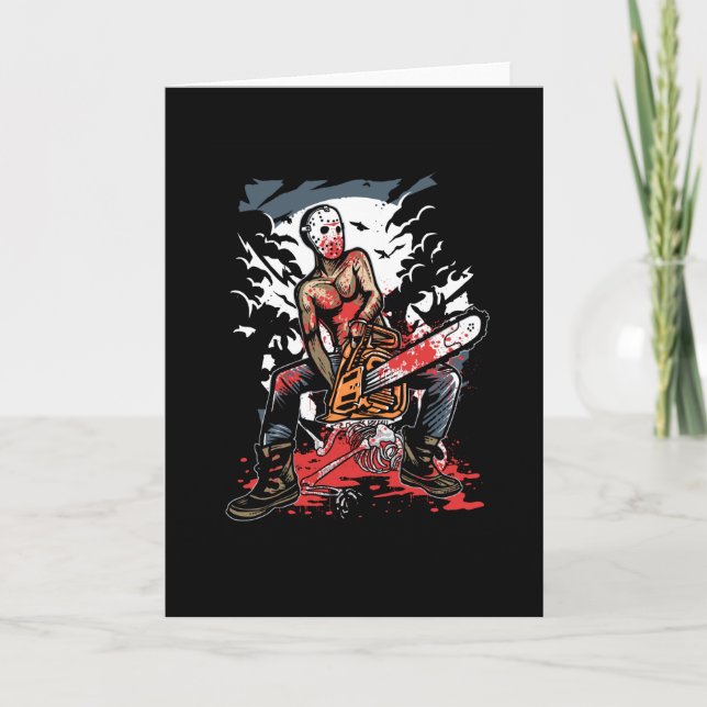 Carte Tueur de scie à chaîne (Devant)