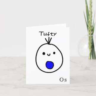 Carte Tufty