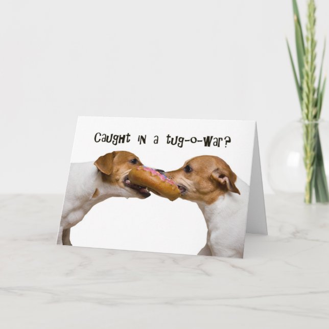 Carte Tug-o-War (Devant)