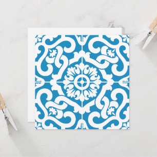 Carte Tuiles bleues portugaises 1