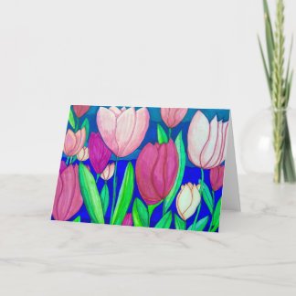 Carte Tulip