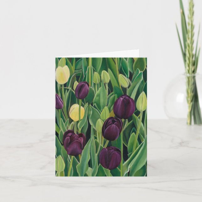 Carte Tulip (Devant)
