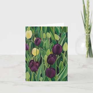 Carte Tulip