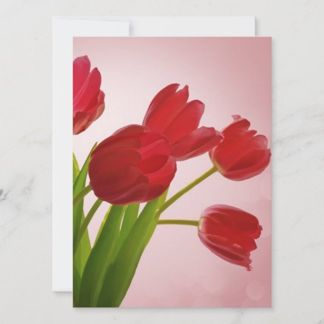 Carte Tulipes (Devant)