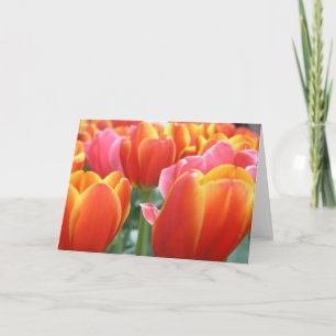 Carte Tulipes