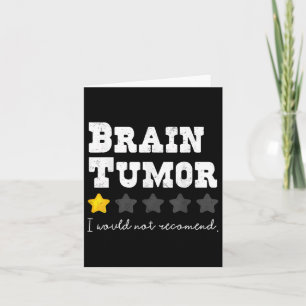 Carte Tumeur Cerveau Je Ne Recommanderais Pas Support Tu