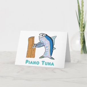 Carte Tuner de piano (thon)