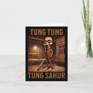 Carte Tung Tung Tung Sahur Italien Brainrot meme