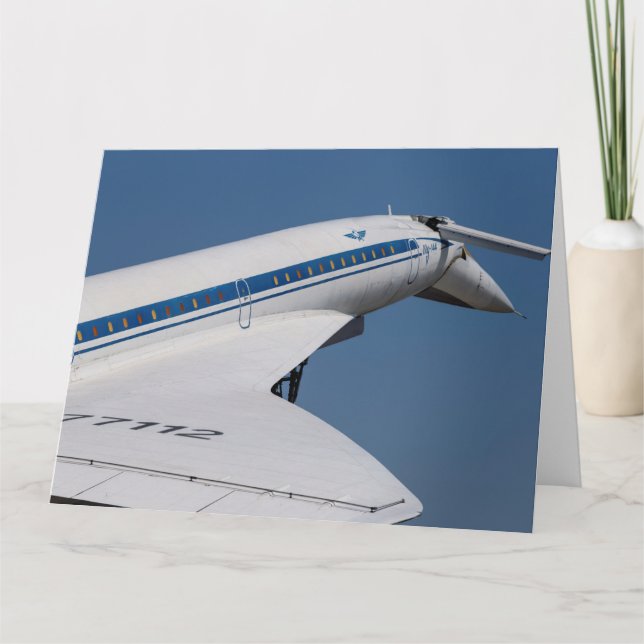 Carte Tupolev TU-144 (Devant)
