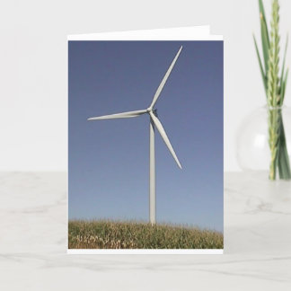 Carte Turbine éolienne
