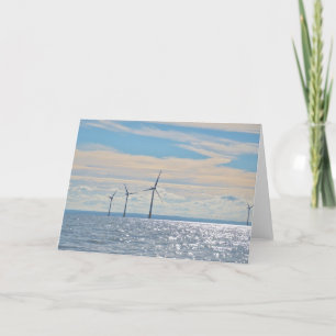Carte Turbines éoliennes