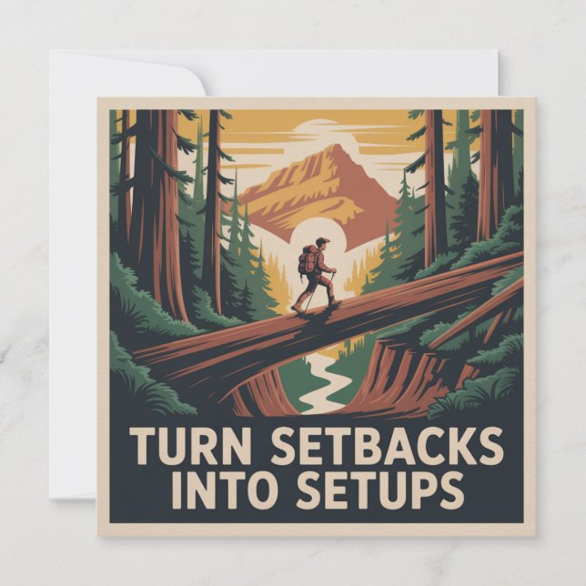 Carte Turn Setbacks Into Setups (Devant)