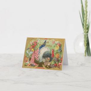 Carte Turquie avec drapeau - Salutation de grâces