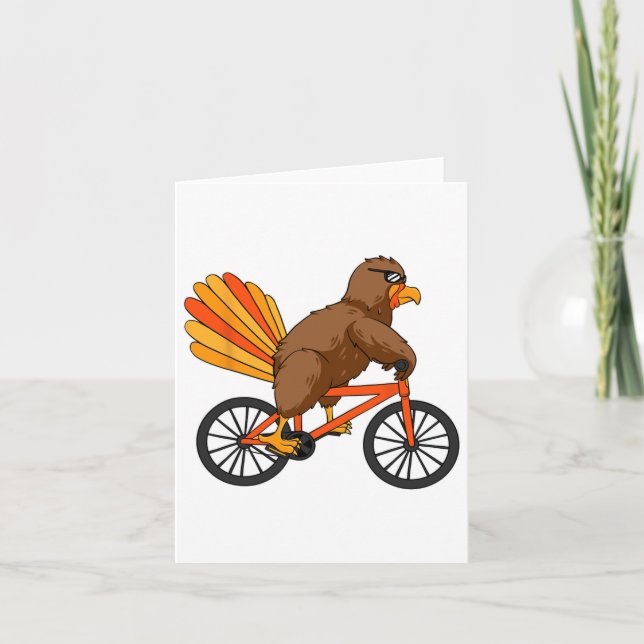 Carte Turquie vélo vélo d'appartement Thanksgiving Day C (Devant)
