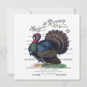 Carte Turquie vintage moderne