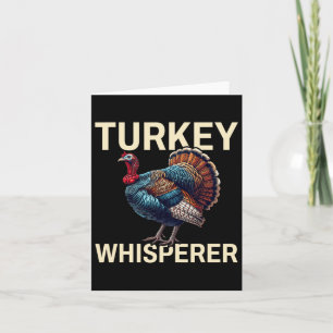 Carte Turquie Whisperer-dinde Chasse-dinde mer de chasse