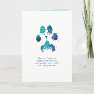 Carte Turquoise Et Bleue Plus De Force