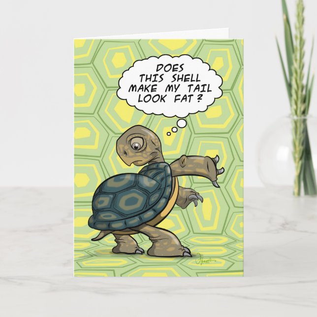 Carte Turtle (Devant)